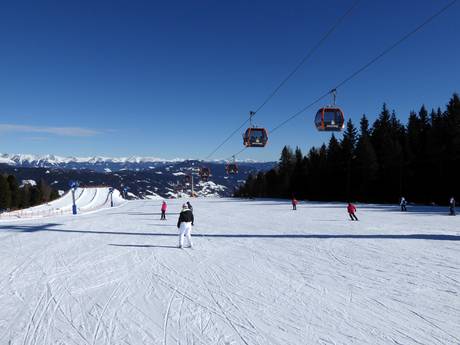 Skigebiete für Anfänger in der Urlaubsregion Murtal – Anfänger Kreischberg