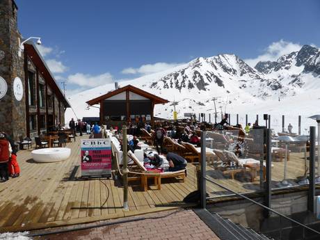 Après-Ski Andorranische Pyrenäen – Après-Ski Grandvalira – Pas de la Casa/Grau Roig/Soldeu/El Tarter/Canillo/Encamp