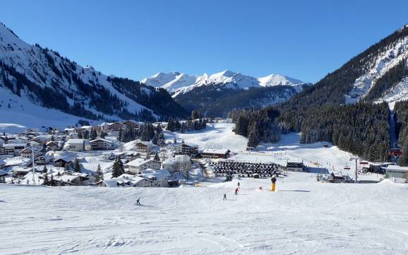 Größtes Skigebiet in der Tiroler Zugspitz Arena – Skigebiet Berwang/Bichlbach/Rinnen