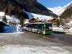 Zillertaler Alpen: Umweltfreundlichkeit der Skigebiete – Umweltfreundlichkeit Speikboden – Skiworld Ahrntal