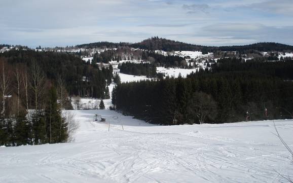 Höchste Talstation in Almberg-Haidel-Dreisessel – Skigebiet Bischofsreut