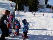 Tipp für die Kleinen  - Kinderland, Märchenwald und Anfängerareal der Skischule Tirol Mutters/Natters