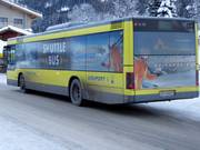 Skibus für Skifahrer und Snowboarder kostenfrei