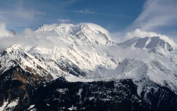 Bestes Skigebiet in Evasion Mont-Blanc – Testbericht Megève/Saint-Gervais
