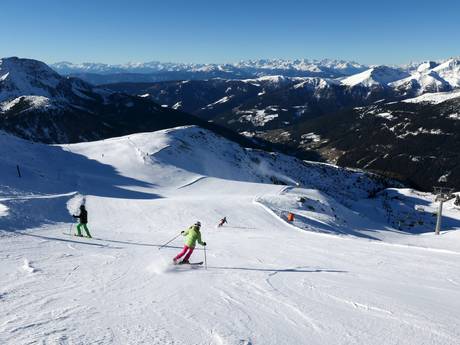 Sarntaler Alpen: Testberichte von Skigebieten – Testbericht Reinswald (Sarntal)