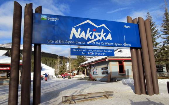 Bestes Skigebiet in Kananaskis Country – Testbericht Nakiska