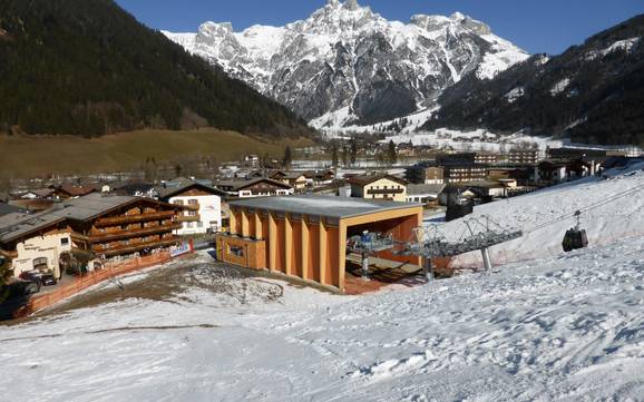 Tennengebirge: Unterkunftsangebot der Skigebiete – Unterkunftsangebot Werfenweng