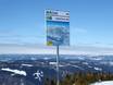 Oppland: Orientierung in Skigebieten – Orientierung Hafjell