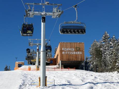 Dachsteingebirge: Testberichte von Skigebieten – Testbericht Ramsau am Dachstein – Rittisberg