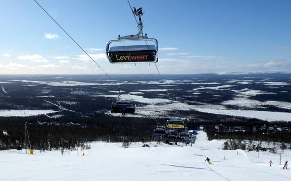 Bestes Skigebiet in Ostfinnland – Testbericht Levi