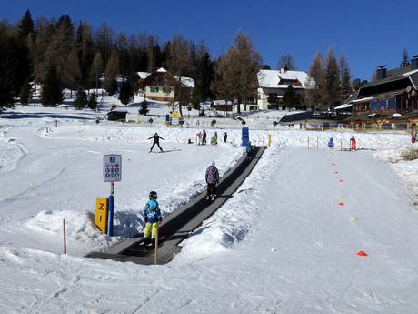 Kinderland der Skischule Hochrindl