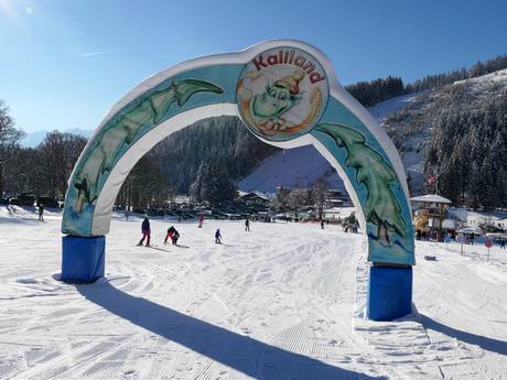 Familienskigebiete Ski amadé – Familien und Kinder Ramsau am Dachstein – Rittisberg