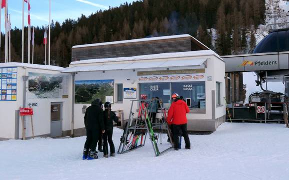 Passeiertal: Sauberkeit der Skigebiete – Sauberkeit Pfelders (Moos in Passeier)