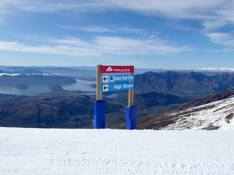 Otago: Orientierung in Skigebieten – Orientierung Treble Cone