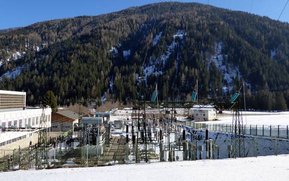 Ultental: Umweltfreundlichkeit der Skigebiete – Umweltfreundlichkeit Schwemmalm