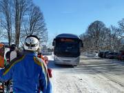 Skibus zur Dachstein-Gletscherbahn