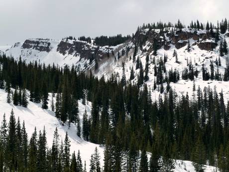 Skigebiete für Könner und Freeriding Elk Mountains – Könner, Freerider Snowmass