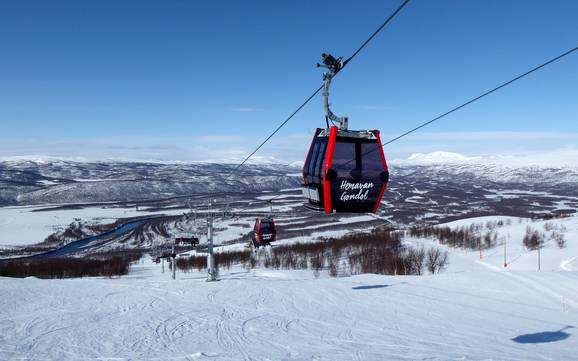 Höchstes Skigebiet in Hemavan Tärnaby – Skigebiet Hemavan