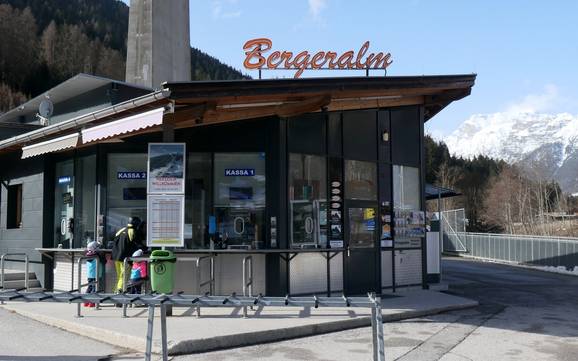 Wipptal: Sauberkeit der Skigebiete – Sauberkeit Bergeralm – Steinach am Brenner