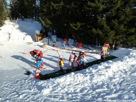 Kinderland Furt (Wangs) der Skischule Pizol