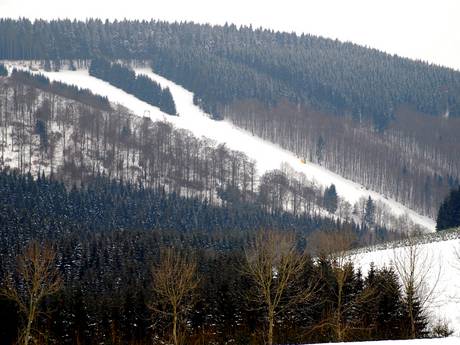 Skigebiete für Könner und Freeriding Rheinisches Schiefergebirge – Könner, Freerider Altastenberg