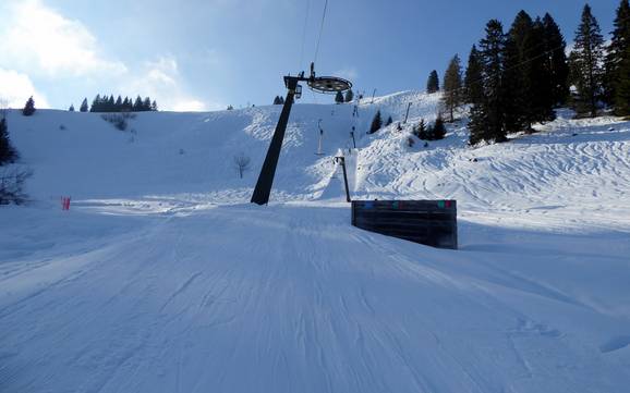 Höchste Talstation in den Bayerischen Voralpen – Skigebiet Rankenlift