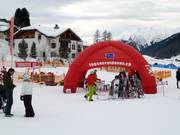 Tipp für die Kleinen  - Topsi Kinderland der Skischule Top Secret Davos