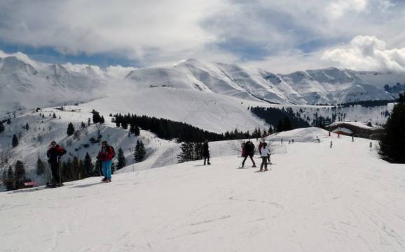 Evasion Mont-Blanc: Größe der Skigebiete – Größe Megève/Saint-Gervais