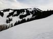 Sawatch Range: Größe der Skigebiete – Größe Aspen Mountain