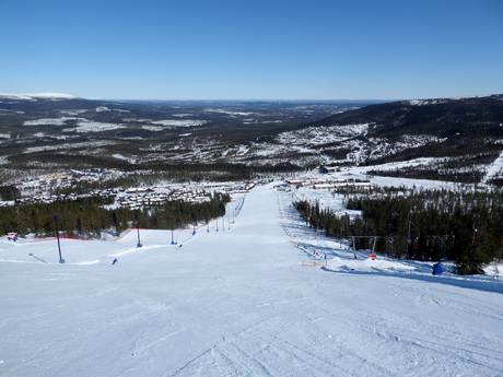 Mittelschweden: Testberichte von Skigebieten – Testbericht Stöten