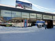 Skischulen, Skiverleih und Depots in Oberjoch