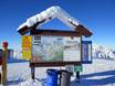 British Columbia: Orientierung in Skigebieten – Orientierung Sun Peaks