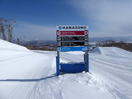 Hokkaidō: Orientierung in Skigebieten – Orientierung Niseko United – Annupuri/Grand Hirafu/Hanazono/Niseko Village