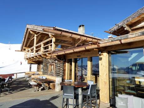 Hütten, Bergrestaurants  Alpen – Bergrestaurants, Hütten Gröden (Val Gardena)