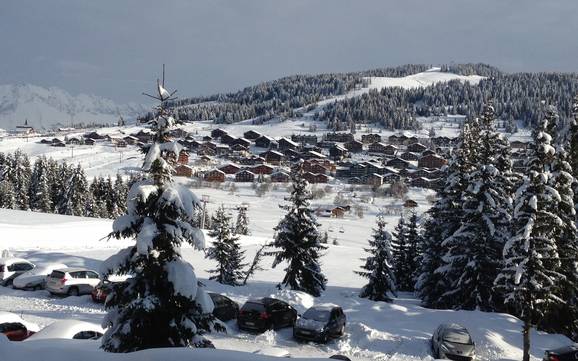 Val d'Arly: Unterkunftsangebot der Skigebiete – Unterkunftsangebot Espace Diamant – Les Saisies/Notre-Dame-de-Bellecombe/Praz sur Arly/Flumet/Crest-Voland
