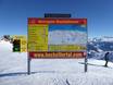 Mitteleuropa: Orientierung in Skigebieten – Orientierung Kaltenbach – Hochzillertal/Hochfügen (SKi-optimal)