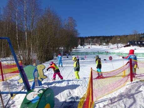 Kinderland Labská (Clarion) der Skischule Skol Max