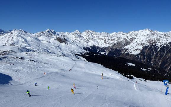 Skifahren in der Autonomen Region Trentino-Südtirol