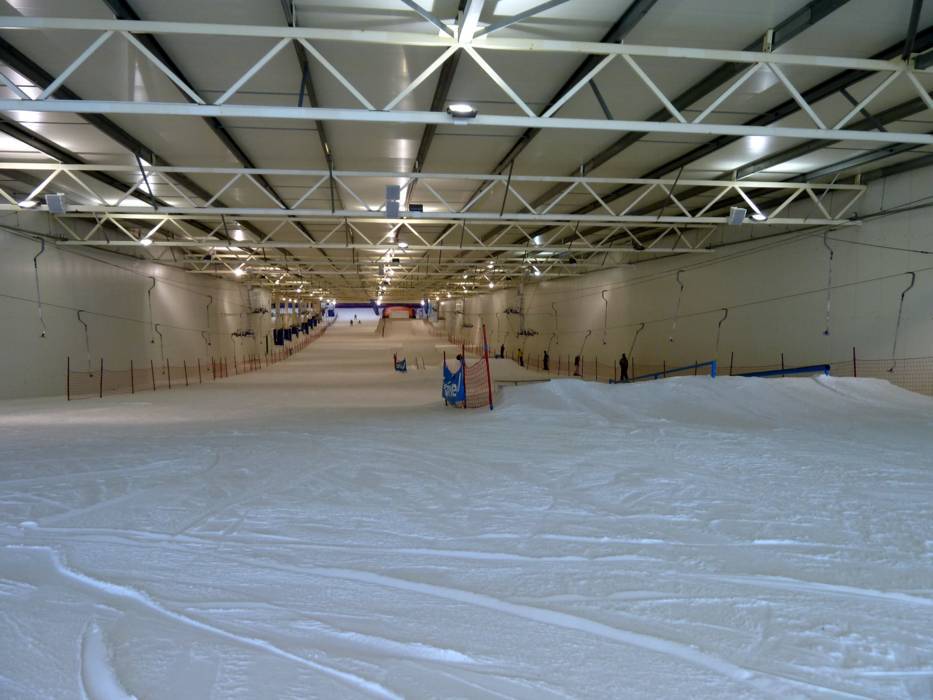 Pisten Terneuzen Skidome Abfahrten/Skipisten Terneuzen Skidome