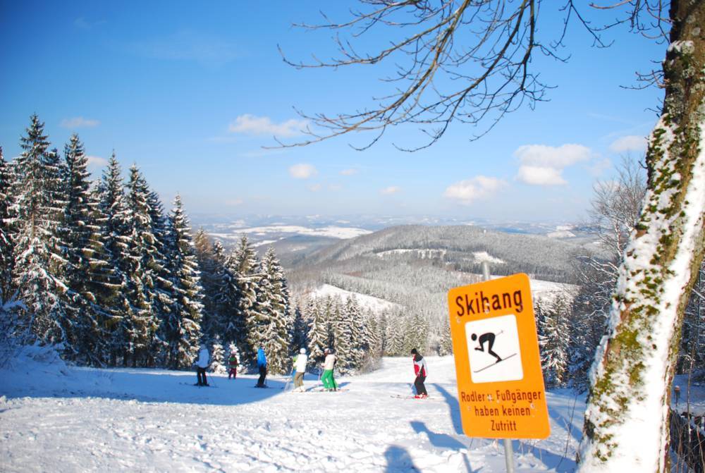 Skigebiet Hohe Bracht     Lennestadt Skifahren Hohe Bracht     Lennestadt