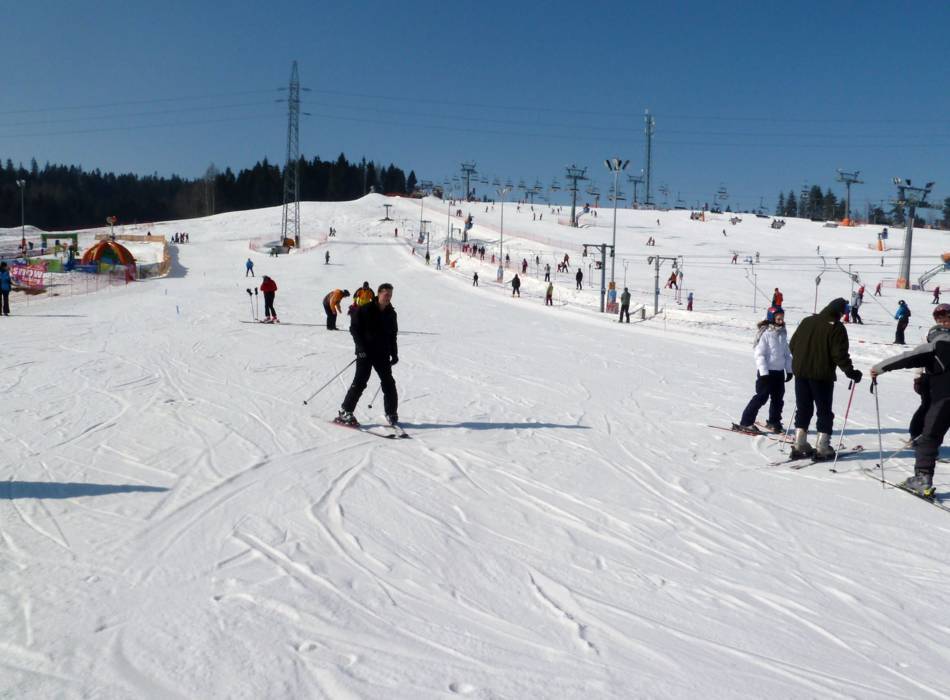 Skigebiet Białka Tatrzańska Kotelnica/Kaniówka/Bania Skifahren