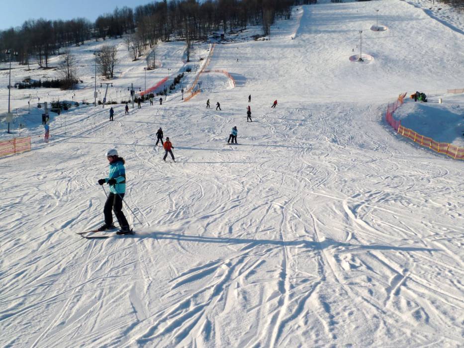 Skigebiet Harenda Skifahren Harenda