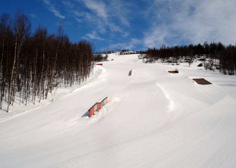Skigebiet Geilosiden Geilo Skifahren Geilosiden Geilo