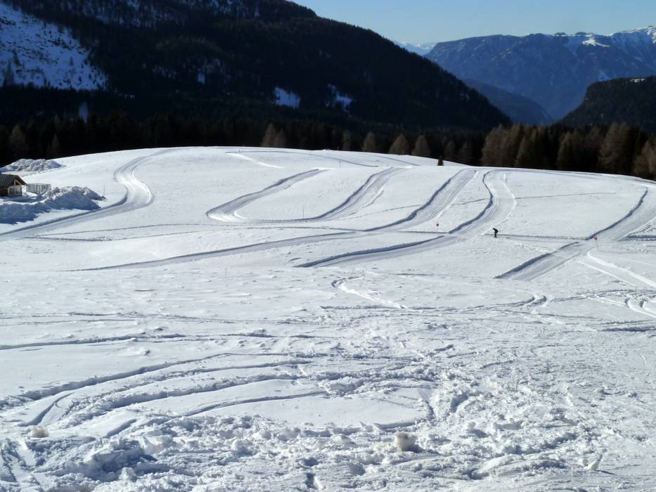 Skigebiet Passo Rolle (Rollepass) Skifahren Passo Rolle (Rollepass)