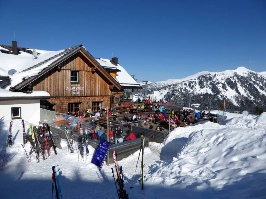 Bergrestaurants, Hütten Turracher Höhe – Gastronomie Turracher Höhe