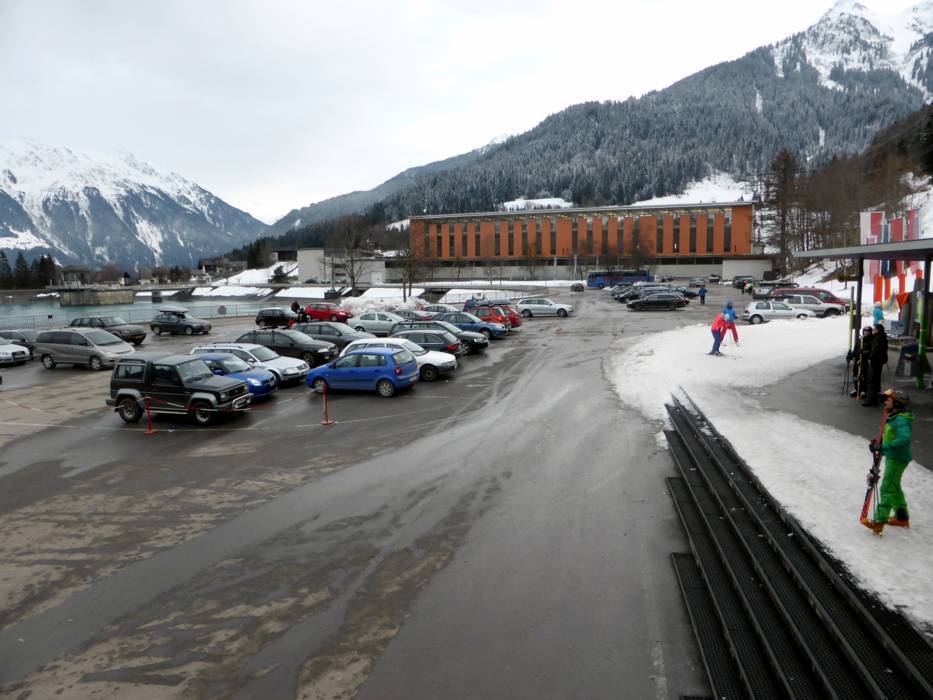 Parken Golm Anfahrt Golm