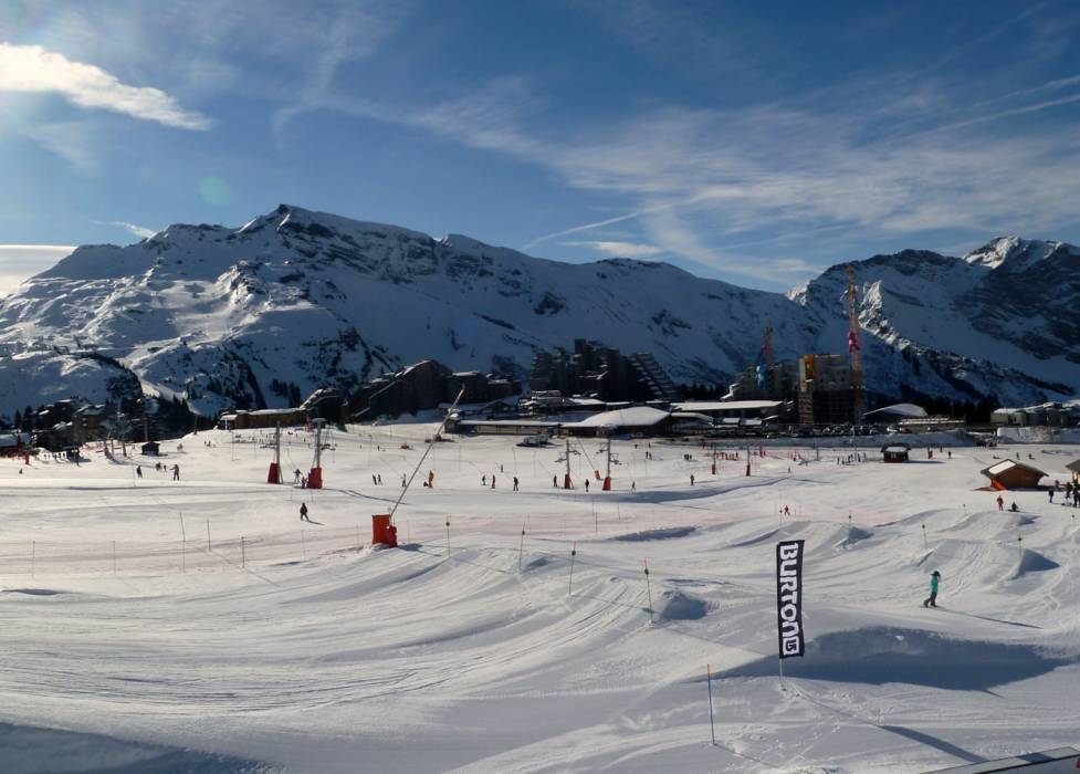 Snowpark Les Portes du Soleil Morzine/Avoriaz/Les