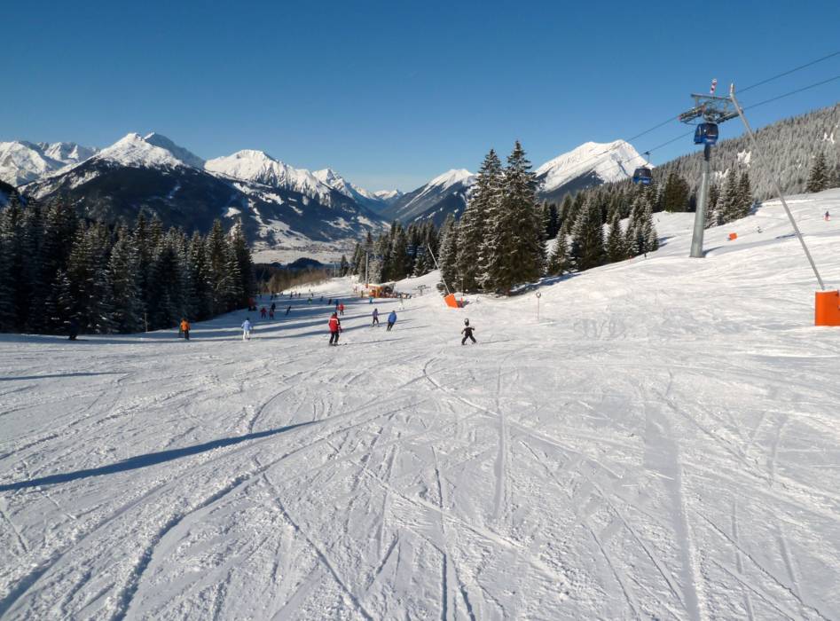Skigebiet Ehrwalder Alm Ehrwald Skifahren Ehrwalder Alm Ehrwald