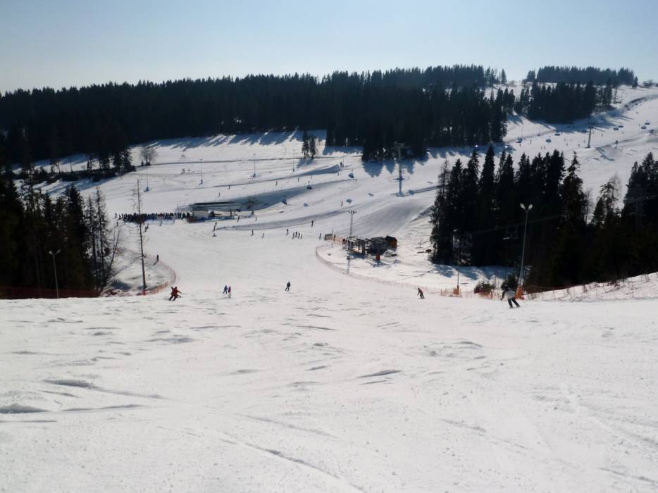 Skigebiet Białka Tatrzańska Kotelnica/Kaniówka/Bania Skifahren