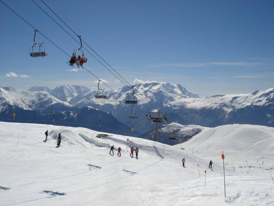 Skigebiet Alpe d'Huez Skifahren Alpe d'Huez